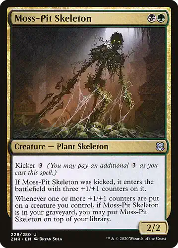 Moss-Pit Skeleton - znr Spoiler