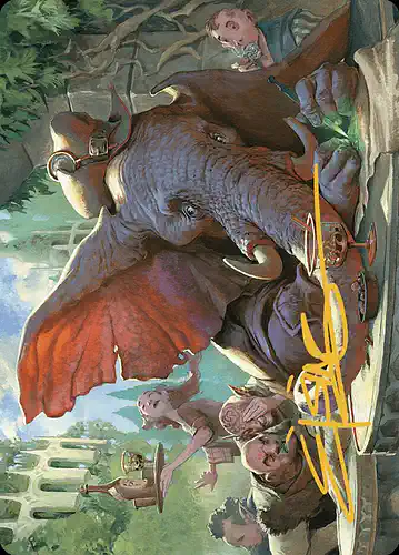 Loxodon Eavesdropper - mkm Spoiler