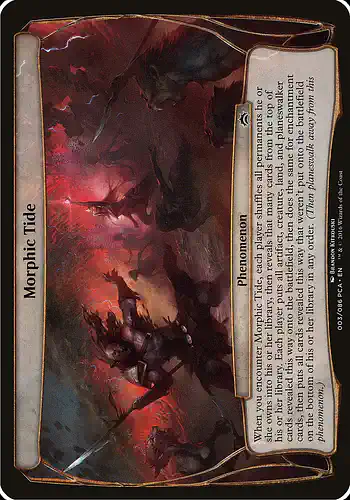 Morphic Tide - pca Spoiler