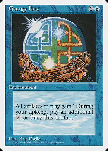 Energy Flux - itp Spoiler