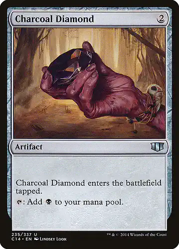 Charcoal Diamond - c14 Spoiler