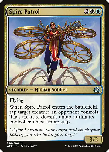 Spire Patrol - aer Spoiler
