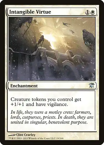 Intangible Virtue - isd Spoiler