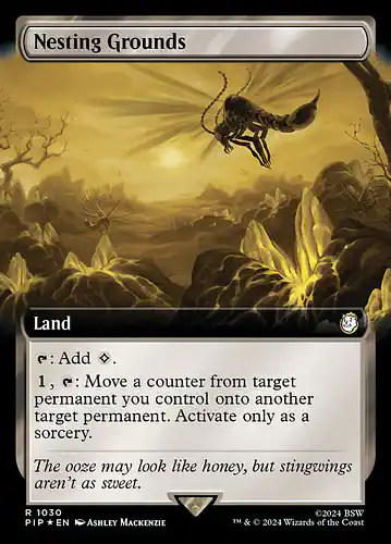 Nesting Grounds - pip Spoiler