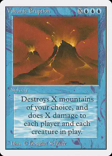 Volcanic Eruption - 2ed Spoiler