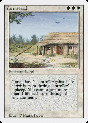 Farmstead - 3ed Spoiler