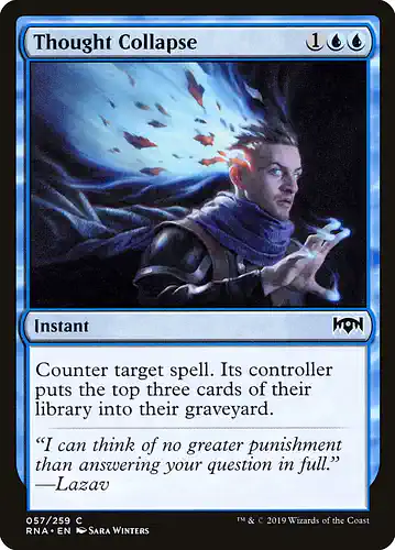 Thought Collapse - rna Spoiler