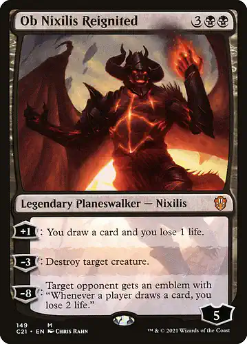 Ob Nixilis Reignited - c21 Spoiler