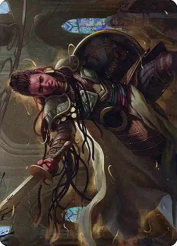 Shanna, Purifying Blade - dmu Spoiler