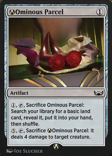 A-Ominous Parcel - snc Spoiler