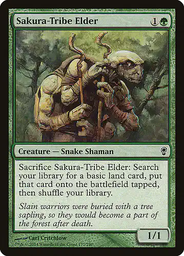 Sakura-Tribe Elder - cns Spoiler