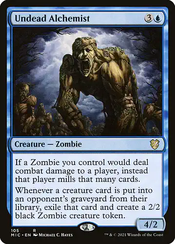 Undead Alchemist - mic Spoiler