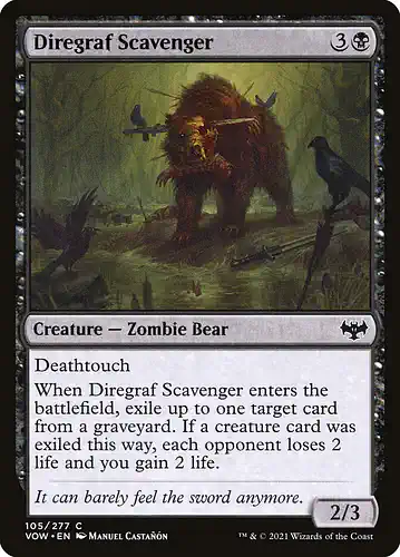Diregraf Scavenger - vow Spoiler