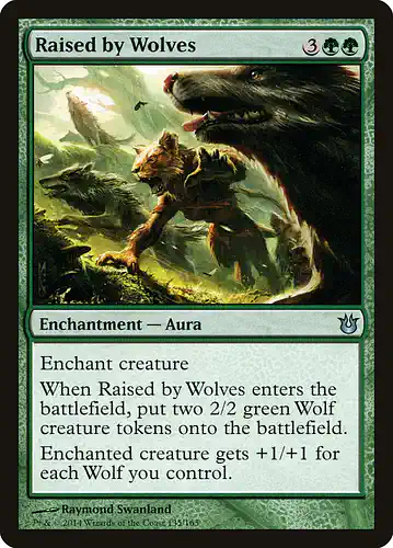 Raised by Wolves - bng Spoiler
