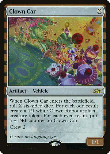 Clown Car - unf Spoiler