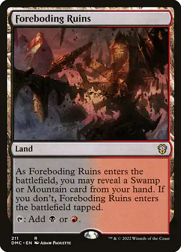 Foreboding Ruins - dmc Spoiler