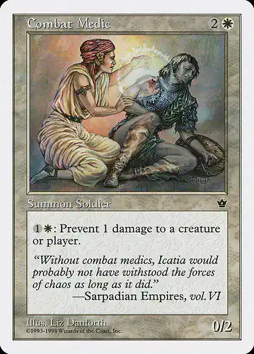 Combat Medic - ath Spoiler