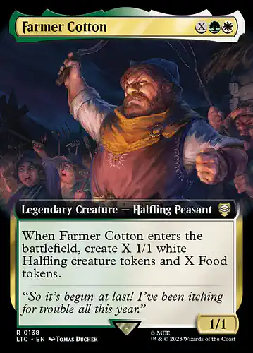 Farmer Cotton - ltc Spoiler