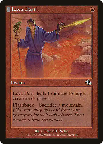 Lava Dart - jud Spoiler