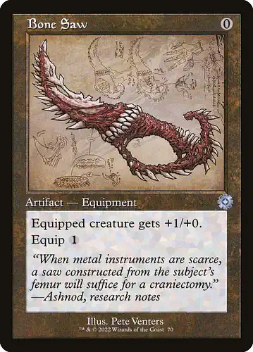 Bone Saw - brr Spoiler