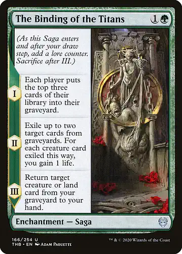 The Binding of the Titans - thb Spoiler