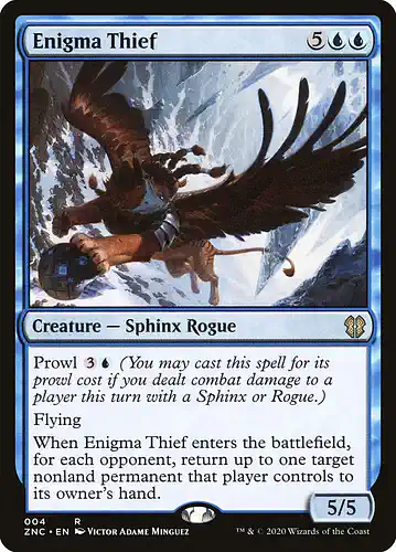 Enigma Thief - znc Spoiler