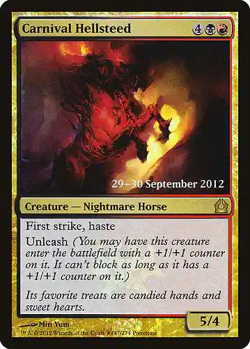 Carnival Hellsteed - rtr Spoiler