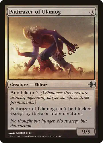 Pathrazer of Ulamog - roe Spoiler
