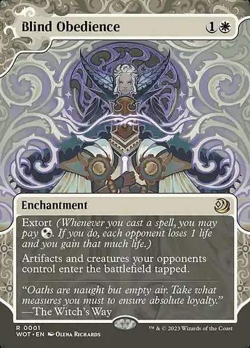 Blind Obedience - wot Spoiler