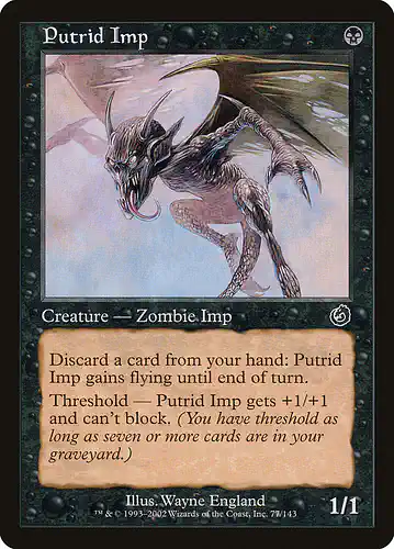 Putrid Imp - tor Spoiler