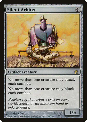 Silent Arbiter - 5dn Spoiler