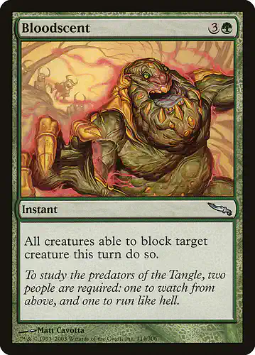 Bloodscent - mrd Spoiler