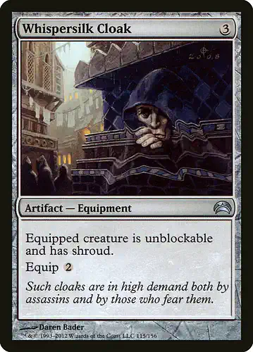 Whispersilk Cloak - pc2 Spoiler