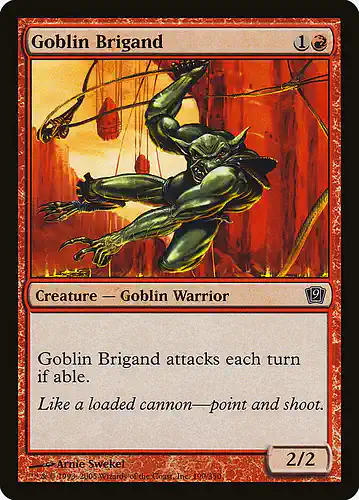 Goblin Brigand - 9ed Spoiler