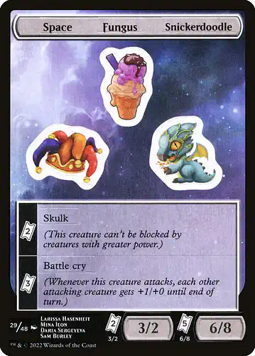 Space Fungus Snickerdoodle - unf Spoiler