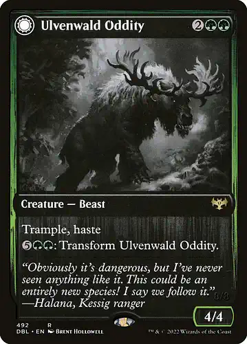 Ulvenwald Oddity - dbl Spoiler