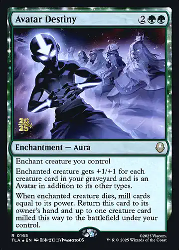 Avatar Destiny - tla Spoiler