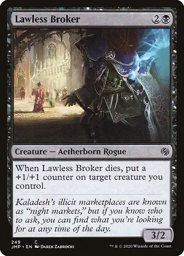 Lawless Broker - jmp Spoiler