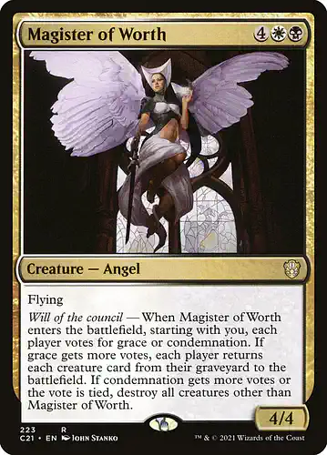 Magister of Worth - c21 Spoiler