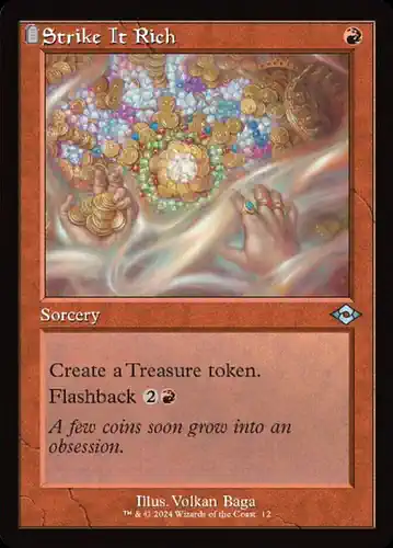 Strike It Rich - h2r Spoiler