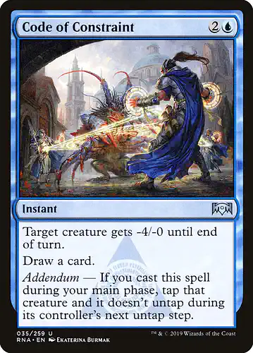 Code of Constraint - rna Spoiler