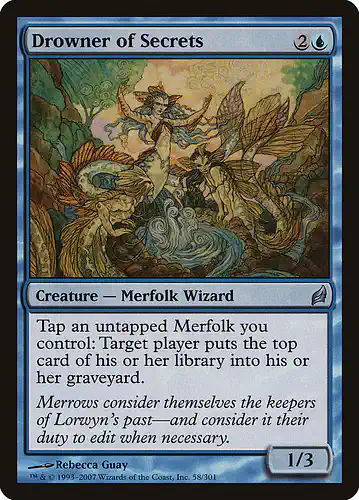 Drowner of Secrets - lrw Spoiler