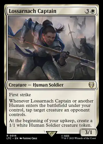 Lossarnach Captain - ltc Spoiler