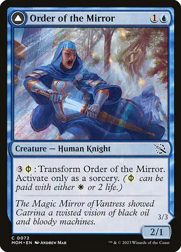 Order of the Mirror - mom Spoiler