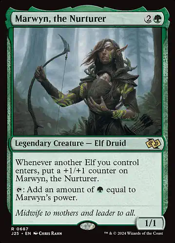 Marwyn, the Nurturer - j25 Spoiler