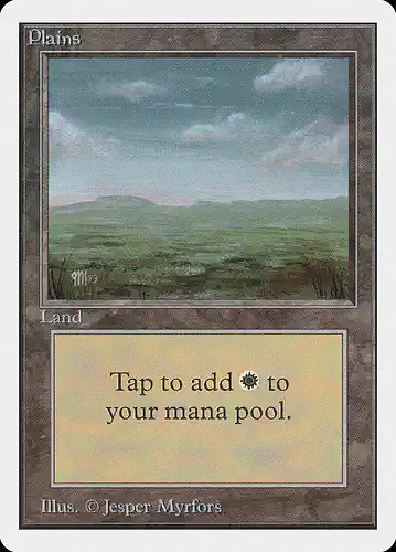 Plains - 2ed Spoiler