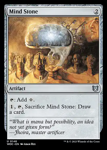 Mind Stone - woc Spoiler