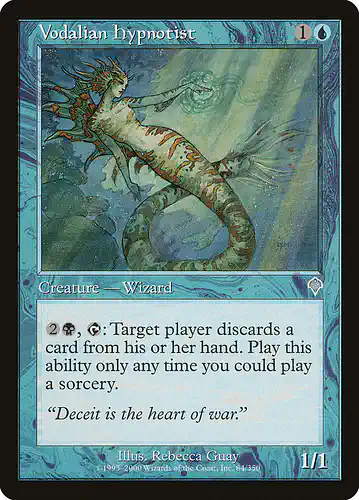 Vodalian Hypnotist - inv Spoiler