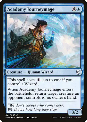 Academy Journeymage - dom Spoiler