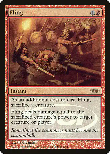 Fling - dci Spoiler